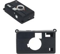 Rixavleo Protective Case for Kodak H35/H35N Film Camera, PU Leather Texture, Anti - Scratch and Shockproof Soft Cove (Black)