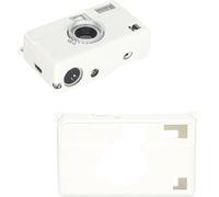 Rixavleo Protective Case for Kodak H35/H35N Film Camera, PU Leather Texture, Anti - Scratch and Shockproof Soft Cove (White)