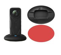 Rixavleo Silicone Car Mount for Insta360 X3 - Secure Action Camera Accessory for On-The-Road Shooting