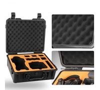 Rixavleo Waterproof Hard Case for DJI Mavic 4 Pro - Large Capacity Storage Bag with Shockproof Interior, Fits Drone, Controller, AQX-20 Model