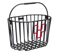 Rixen & Kaul Alumino 16l Front Basket One Size Black