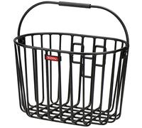 Rixen & Kaul Alumino Front Basket - Black
