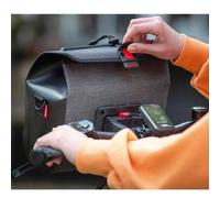 Rixen & Kaul Baggy Wp Handlebar Bag 4.5l One Size Grey