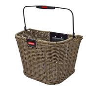 Rixen&kaul Structura Retro Front Basket 16l Grey One Size Brown