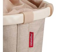 Rixen & Kaul Bike Klickfix Front Basket 15l One Size Beige