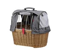 Klickfix Doggy Rear Basket Grey One Size Brown