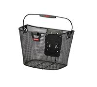 RIXENKAUL RIXENKAUL Unisex Kllickfix Unilux Basket, Black, 16 Litre UK