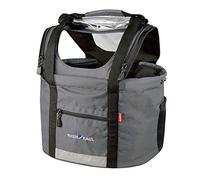 Rixen-Kaul Doggy Handlebar Bag: Spacious Compartment; Durable Construction; Easy Attachment to Handlebars; Ideal for Carrying Essentials on Bike Rides