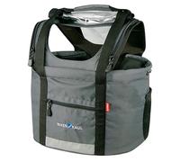Rixen & Kaul Doggy Handlebar Bag - Grey - Without Kf850 Adapter - rixen kaul doggy handlebar bag without kf850 adapter grey