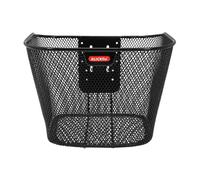 Rixen & Kaul Festkorb E Front Basket Black One Size Black