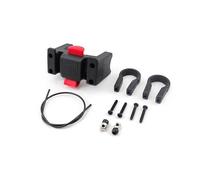 Rixen Kaul Front Braket for Front Baskets 211, Black