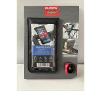 RIXEN KAUL KLICKfix Bike PhoneBag Light S Waterproof Phone Case - With Adaptor