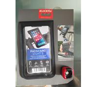 RIXEN KAUL KLICKfix Bike PhoneBag Light S Waterproof Phone Case - With Bar Mount