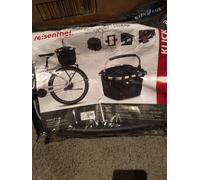 RIXEN & KAUL KLICKfix GT Carrier Carry Bag 24L - Black