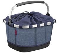 Klickfix Carrybag Gt Racktime Snap It Twist Rear Basket 21l Blue