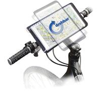 Rixen und Kaul Bicycle-Mounted Map Holder - Black,24.5 x 12.5 cm