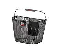 RIXENKAUL RIXENKAUL Unisex Kllickfix Unilux Basket, Black, 16 Litre UK