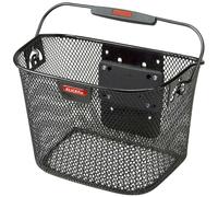 Rixen-Kaul Mini Handlebar Basket - Black