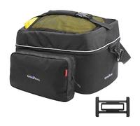 Rixen&kaul Rackpack Touring Gta Klickfix Carrier Bag 20l Black