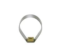 RIXENKAUL Rixen & Kaul Unisex's Contour Clamp for Seat Pillar Adapter Spare Caps, No Colour, 28 mm