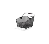 Rixen & Kaul Citymax Gta Rear Basket - Black - rear basket rixen kaul citymax black gta without kg804 adapter