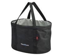 Rixen-Kaul Shopper Pro Black Handlebar Bag - Black
