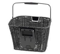 Rixen & Kaul Structura Retro Front Basket 16l One Size Black