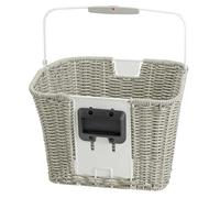 Rixen & Kaul Structura Retro Front Basket 16l One Size Grey