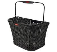 Rixen & Kaul Structura Retro Front Basket - Black