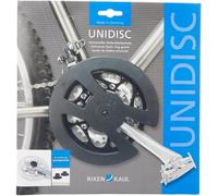 Rixen & Kaul Unidisc Chainguard - Black - Fits Up To 48t Chain Ring