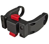 Rixen & Kaul Unisex Rixen Kaul Handlebar Adapter E Bracket Black, Black, One Size Ohne Schloss UK