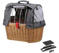 Rixen & Kaul Unisex's GTA Plus Doggy Basket-Brown, 40 Litre