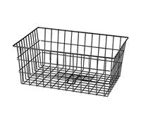 Rixen und Kaul Klickfix Maxi basket, Black - black, 40 x 33 x 25 cm