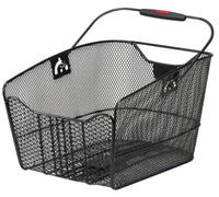RIXENKAUL Rixen & Kaul carrier basket Citymax GTA, black, 24 liters, 0319
