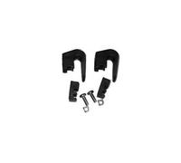 RIXENKAUL Rixen & Kaul Unisex's Klickrail Hook and Inserts Caps, No Colour, One Size, Pack of 2