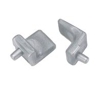 RIXENKAUL Rixen & Kaul Unisex's Klickrail Inserts Caps, No Colour, One Size, Pack of 2