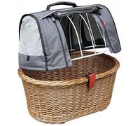 RIXENKAUL Rixen & Kaul Wicker Doggy Basket, 52x46x36cm