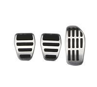 RIXENT Car Brake Pedal Pads Cover, for Nissan, for Qashqai J11, for X-Trail, for Rogue T32, for Kicks, for Altima, for Micra, for Renault, for Koleos II, for Kadjar QM6 Foot Pedal Pad(AT)