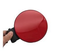 RIXENT For VW, For Polo 2011-2018, Fuel Tank Cover Outer Tank Cap Oil Filler Flap Lid Covers Black White Red fuel tank cap(Red)