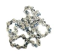 RIXET 16" Chainsaw Chain - 3/8" Pitch, .043" Gauge, 55 Drive Links - Micro-Chisel Low-Kickback Cutter - High-Performance Chain for Saws Requiring 3/8 LP .043 55DL Specs Compatible with Stihl Chainsaw