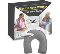 RIXI Rechargeable Electric Neck Warmer Heating Pad - Grey
