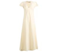 RIXO Women's Clarice Midi Dress Cream
