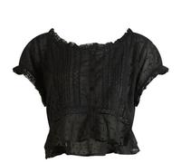 RIXO Women's Sandi Top Black