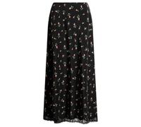 RIXO Women's Stassie Midi Skirt Sienna Bud Black