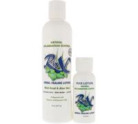 Rixx, Herbal Healing Lotion, Witch Hazel & Aloe Vera, Combo Pack, 8 oz (227 g) & 2 oz (57 g)