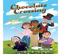 Riya Aarini Chocolate Crossing: The Mystery of the Missing Chocolate Gold in White Riya Aarini White