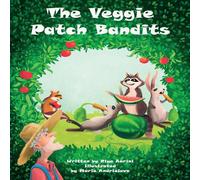 Riya Aarini The Veggie Patch Bandits Paperback Book Riya Aarini Multicolor