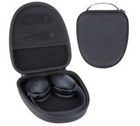 RIYADAone Case Compatible Bose QuietComfort Ultra/SC/SE/45/25/35 Headphones | EVA Nylon hard case, splash-proof, dust-proof, easy to carry, traveling, protective