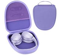 RIYADAone Case Compatible Bose QuietComfort Ultra/SC/SE/45/25/35 Headphones | EVA Nylon hard case, splash-proof, dust-proof, easy to carry, traveling, protective