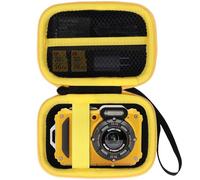 RIYADAone Hard Case Compatible Kodak Pixpro WPZ2 Compact Digital Camera | EVA Nylon hard case, splash-proof, dust-proof, easy to carry, traveling, protective